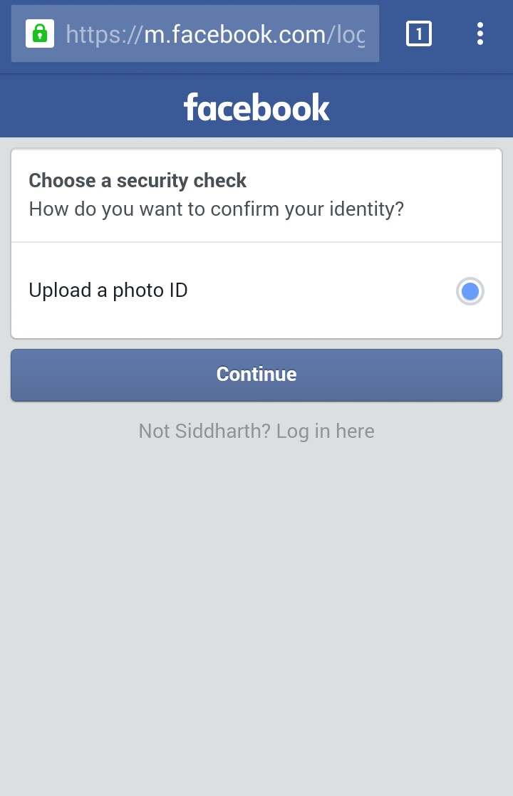 How To Easily Bypass Photo I D Verification On Facebook Hack4secure